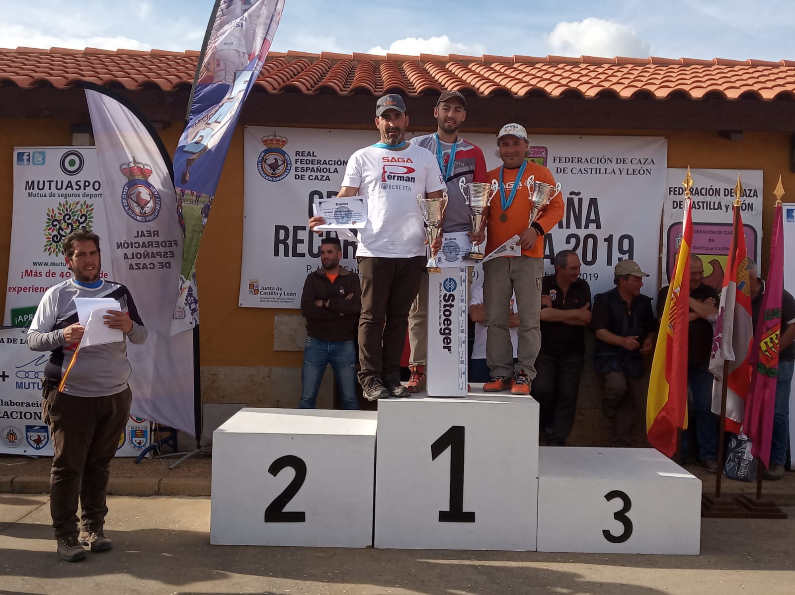 Gonzalo García Barrio consigue proclamarse ganador del Gran Prix FITASC de España de Recorridos de Caza, VII Copa Mutuasport